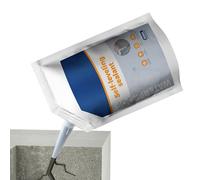 500ml Remplisseur Liquide pour Fissures Dans le Béton, Mastic de Réparation Étanche pour Fissures de Béton, Ciment Liquide Séchage Rapide, Colle Multi-Usages pour Réparer Fiissures Dalles de Bétton