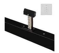 500mm Chain Window Opener Aluminum Motor Skylight Actuator DIY Smart Home Basement Awning Engine Optional Remote Control(Kit1)