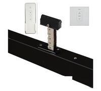 500mm Chain Window Opener Aluminum Motor Skylight Actuator DIY Smart Home Basement Awning Engine Optional Remote Control(Kit3)