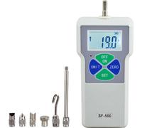 500N 50KG 110Lb Dynamomètre numérique Push Pull Force Gauge Tester Meter