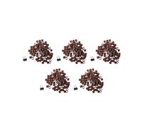 500Pc 1/2 Pouce Kit Ponçage Bandes avec 2 Ponçage Tambour Mandrin pour Outils Rotatifs