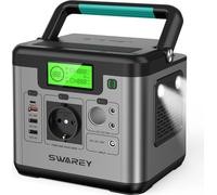 500W (1000W peak) 518Wh Portable Power Generator Solar Storage Power Station Solar Generator Solar Generator, Power Generator Powerbank Power Generator Battery Generator Camping Emergency SOS Energy S