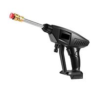 500W Électrique sans Fil Haute Pression Laveuse 20000mAh Pistolet À Eau 21V Batterie Lavage De Voiture Buse d'eau Nettoyage Machine Jet Puissant