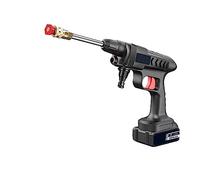 500W Électrique sans Fil Haute Pression Laveuse 20000mAh Pistolet À Eau 21V Batterie Lavage De Voiture Buse d'eau Nettoyage Machine Jet Puissant