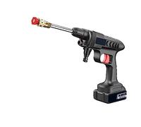 500W Électrique sans Fil Haute Pression Laveuse 20000mAh Pistolet À Eau 21V Batterie Lavage De Voiture Buse d'eau Nettoyage Machine Jet Puissant