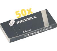 500x Duracell Procell MN2400 Micro Batteries