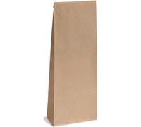 500x sacs à fond plat sans fenêtre - 100g - taille 7 x 4 x 20,5 cm - sacs en papier Sacs à fond plat Sacs cadeaux Sacs en papier Sacs en papier kraft (100g - sans fenêtre, 500 pcs)