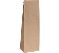 500x sacs à fond plat sans fenêtre - 250g - taille 8 x 5 x 24,3 cm - sacs en papier Sacs à fond plat Sacs cadeaux Sacs en papier Sacs en papier kraft (250g - sans fenêtre, 500 pcs - OPP)