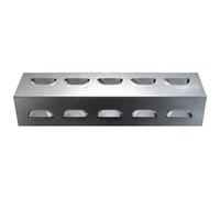 Campingaz Diffuseur de chaleur 5010001598 – Protège-brûleur Gris 120x390 mm pour séries 3 & 4