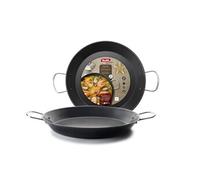 IBILI – Poêle à paella Inducta 40 cm, acier antiadhésif, 9 portions