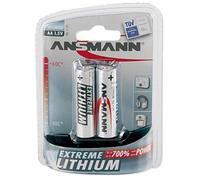 Ansmann Pile Extreme LR6 (AA) lithium 2850 mAh 1,5 V - 2 pièces