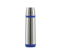502472 CAPTAIN BOUTEILLE ISOTHERME BASIC INOX / BLEU 0,5 L