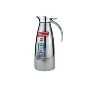 502489 eleganza pichet isotherme, fermeture easy open, acier inoxydable, 1l