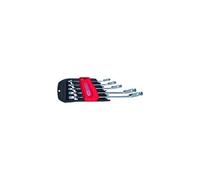 KS TOOLS Jeu de 5 clés mixtes à cliquet DUO GEAR® - 503.5905