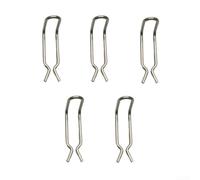 50372210 Lot de 5 clips de serrage à ressort pour tuyau de nettoyeur haute pression Karcher K3 K4 K5 K6 pour tuyau de nettoyeur haute pression K7