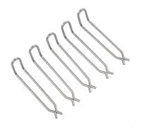 50372210 Lot de 5 colliers de serrage en métal pour nettoyeur haute pression Karcher pour nettoyeur haute pression 45 mm