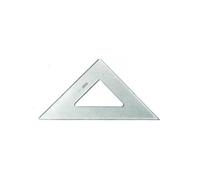 [5045] MINERVA Equerre Plexiglas antitache 3mm non graduée 45° n° 5045 A ( 50...