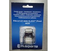 505698108 Orig. Affûteur de chaîne de scie Husqvarna Combi Gauge File 4,8 mm ...