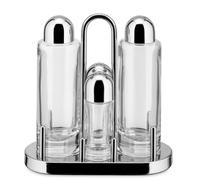 5070 Ensemble Alessi Huile, Vinaigre, Sel et Poivre OFFRE SPECIALE - 8003299008995