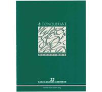 [5079-12] Conquérant Lot de 12 Cahiers 90g 17x22 cm 32 pages ligne 2 mm / int...