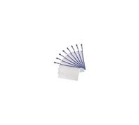 509023 poche zippée Fermeture Eclair, DIN A5, PVC, rouge