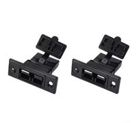 50A Connecteur rapide IP67 pour chariots élévateurs avec contacts argentés | Cuivre plaqué argent, ignifuge PC, connexion sans outil, pour chariots élévateurs pour treuil RV Boat, DC 600 V, -20 à 120 °C