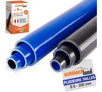 50cm DURITE EN SILICONE COUPLEUR Ø 45mm droit BLEU 200°C Adaptateur | PLUSIEURS TAILLES | TUYAU TUBE Air Suralimentation Liquide Refroidissement Raccord D'Admission Connecteur Vapeur Chaude
