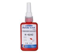 50g frein filet bleu auto, frein filet fort| colle anaérobie bloc écrou pour Étanchéifier Freiner Les écrous et Boulons, Protège Contre la Corrosion