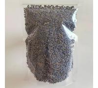 50g Lavande Séchée Naturelles Fleurs Séchées de Lavande en Vrac pour Mariage Confettis, Sachet