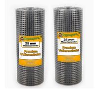 Grillages pour Volière 50m x 0.5m - Acier Galvanisé