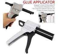 50ml Pistolet À Calfeutrer Outil À Main Ab Époxy Colle Pistolet Applicateur Colle Adhésif Cartouche Pistolet 1:2 1:1 Ab Colle Manuel Distributeur Pistolet À Colle