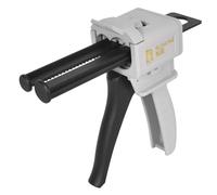 50ml Pistolet Distributeur Époxy, 50ml AB Pistolet à Colle Époxy Poignée Applicateur pour 1:1/2 :1 Mélange Colle, Résine Époxy Pistolet Distributeur Statique Mélangeur Pistolet Applicateur Outils