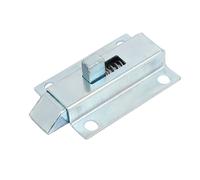 50mm 2" En Métal ueur Du Barillet À Ressort Verrouillage Du Loquet Porte Argent