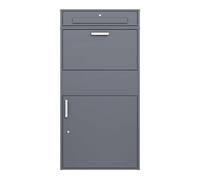 50NRTH GmbH Westmann Boîte à colis Pavo 45 x 72 x 128 cm Anthracite Quantité:1