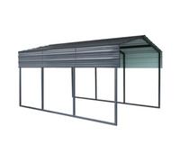 50NRTH GmbH Westmann Carport Kopenhagen S Gris 451 x 305 x 253 cm Quantité:1