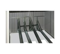 50NRTH GmbH Westmann Garage à vélos 190 x 202,5 x 158 cm Quantité:1