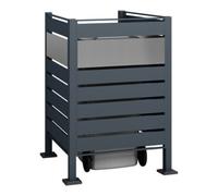 50NRTH GmbH Westmann Habillage de poubelle Planum 240L 90 × 90 × 120 cm Quantité:1