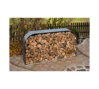 50NRTH GmbH Westmann Râtelier à bois de cheminée Hajo 46 × 212 × 111 cm anthracite Quantité:1