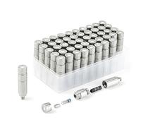 50packs Brass Mist Bose, utilisé pour les systèmes de refroidissement extérieur, tête de pulvérisation du système de brume Double-section spray head 0.2mm