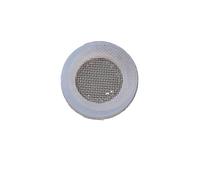 50pcs 1/2 "3/4" 1 "filetage femelle chauffe-eau tuyau d'eau joint en Silicone 60 maille filtre robinet rondelle douce pomme de douche joint torique étanche(I2 Inch - 60 Mesh 50pcs)