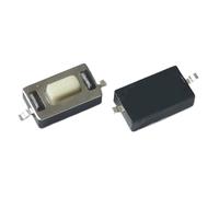50PCS 4x6/3x6mm H 2.5mm 2Pin Push Button Switchs Micro Momentary Switch(No.6 3.5x6.0x4.3 B)