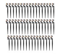 50pcs Buse Rotative G Type avec Insert pour sol 20cm 50pcs Buse | Rotation pour efficace, insert pour sol 20cm, plastique , , installation rapide outils
