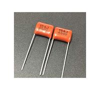 50pcs condensateur CBB 154 400V 154J 0.15uF 150nF P10 CBB21 condensateur à Film polypropylène métallisé Appareils électroniques