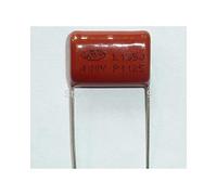 50pcs condensateur CBB 155 400V 155J 1.5uF 1500nF P20 CL21 condensateur à Film polypropylène métallisé Appareils électroniques