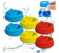 50pcs Couvercle de canette de soda couvercle de canette amlior pour viter les dversementsprotecteur rond couvercle de COUVERCLE