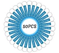 50PCS Décapsuleur Personnalisé Porte-clés En Vrac Décapsuleur De Bière Personnalisé avec Logo Texte Gravé Ouvre-Bouteille De Mariage Faveurs Cadeaux Personnalisés pour La Fête D'anniversaire-Bleuciel