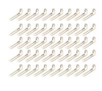 50PCS Équerres Arrondies Anti-Bascule Acier 72mm | Acier pour robuste, anti- pour bascule, 50 , installation 3 min, pour dressings et bibliothèques