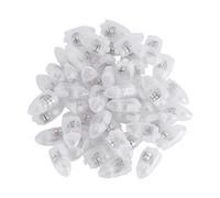 50pcs LED Mini Luminaire ¡§|tanche pour Ballon Lanterne D¡§|coration Mariage Halloween No?l F¡§ote Int¡§|rieur Ext¡§|rieur Utilisation Longue Dur¡§|e Piles Incluses