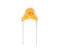 50PCS/LOT Monolithic Ceramic Capacitor 10NF 0.01uF 10% Pitch 5.08MM 103K/50V AUOQKQUT