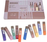 50pcs Pastels à l'huile Couleurs vives plus douces, plus sûres attractives décoratives DIY Faites des modèles de peinture pour graffiti8548Mnml